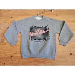 University of Nebraska Huskers Sweatshirt Gray Sz S 1980s